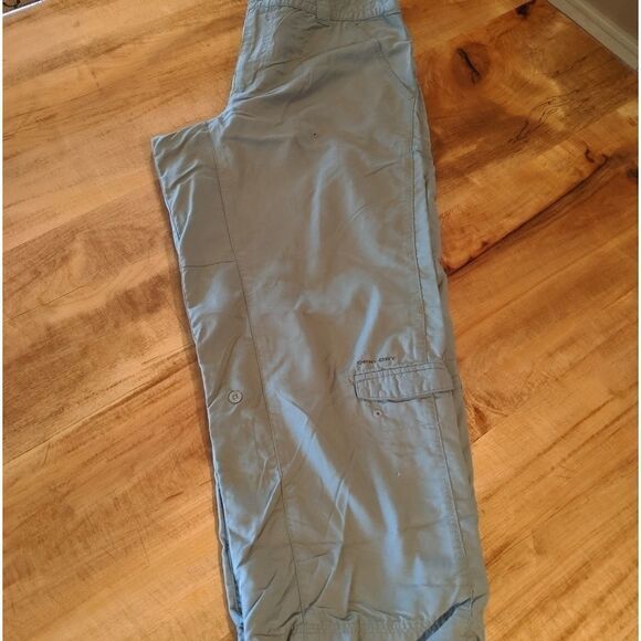 Columbia Titanium Packable Hiking Pants green 10 - Picture 4 of 4